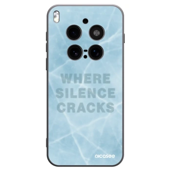 Picasee silikónový čierny obal pre Vivo X300 Pro - SILENCE