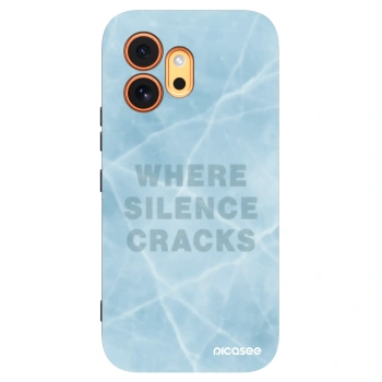 Picasee silikónový čierny obal pre Honor 600 - SILENCE
