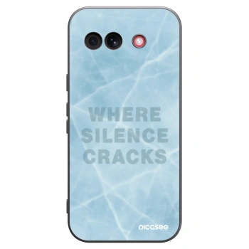 Picasee silikónový čierny obal pre Google Pixel 10a - SILENCE