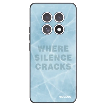 Picasee silikónový čierny obal pre Xiaomi Redmi Note 15 5G - SILENCE