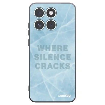 Picasee silikónový čierny obal pre Motorola Edge 70 Fusion - SILENCE