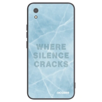 Picasee silikónový čierny obal pre Xiaomi Redmi 7A - SILENCE