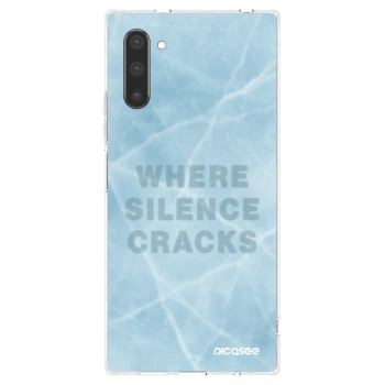 Picasee silikónový prehľadný obal pre Samsung Galaxy Note 10 N970F - SILENCE
