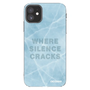 Picasee silikónový prehľadný obal pre Apple iPhone 11 - SILENCE