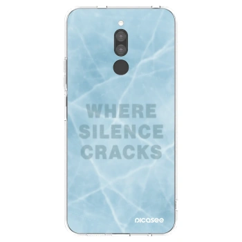 Picasee silikónový prehľadný obal pre Xiaomi Redmi 8 - SILENCE