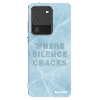 Picasee silikónový prehľadný obal pre Samsung Galaxy S20 Ultra 5G G988F - SILENCE