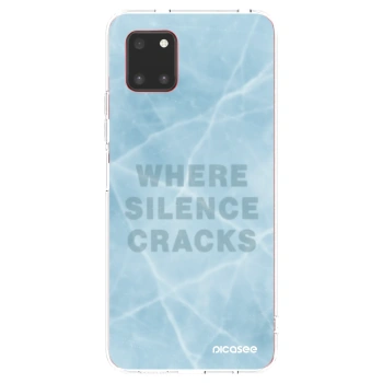 Picasee silikónový prehľadný obal pre Samsung Galaxy Note 10 Lite N770F - SILENCE