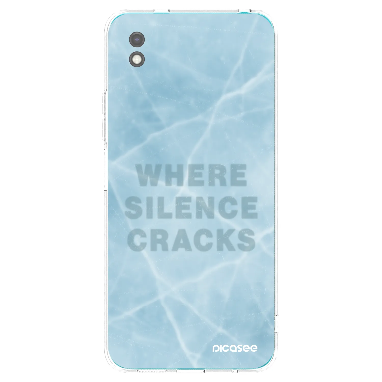 Picasee silikónový čierny obal pre Xiaomi Redmi 9A - SILENCE