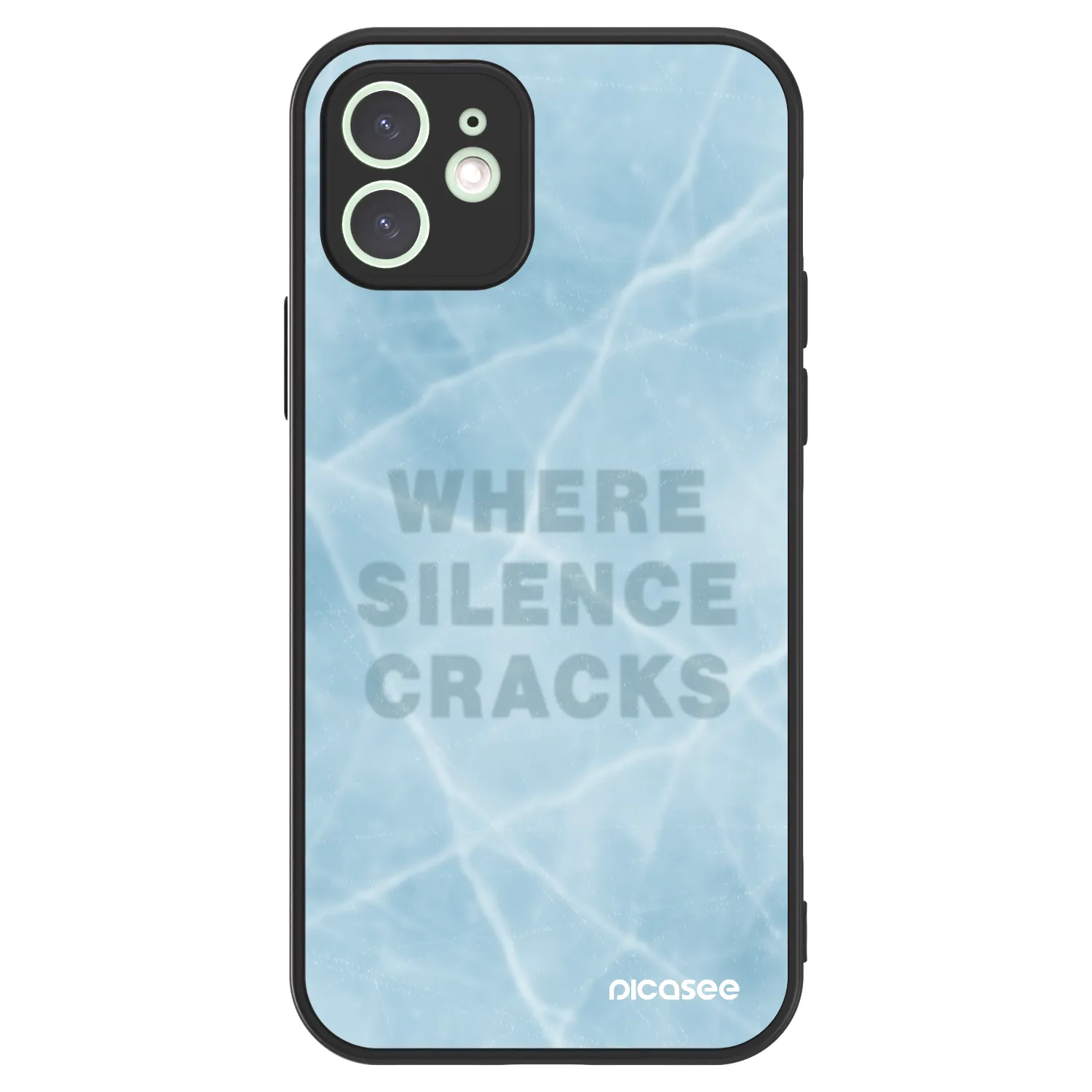Picasee ULTIMATE CASE pro Apple iPhone 12 - SILENCE