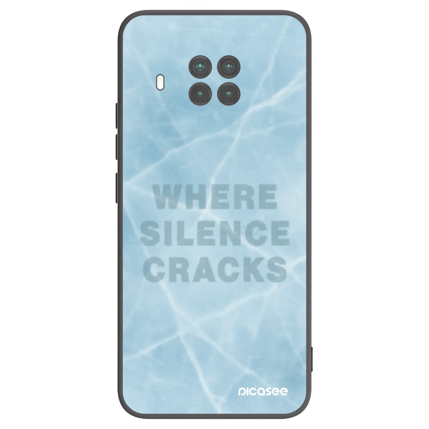 Picasee silikónový čierny obal pre Xiaomi Mi 10T Lite - SILENCE
