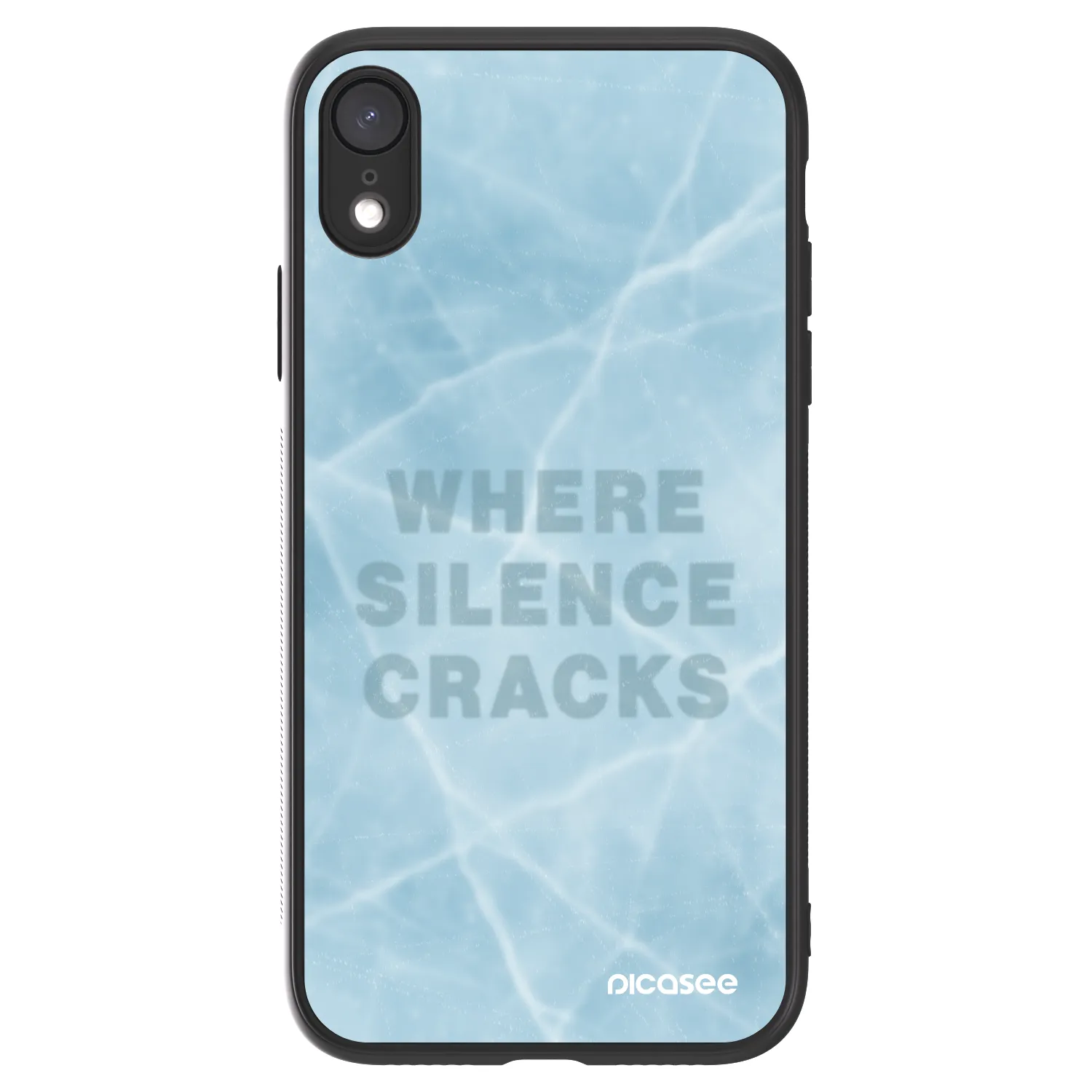 Picasee ULTIMATE CASE pro Apple iPhone XR - SILENCE