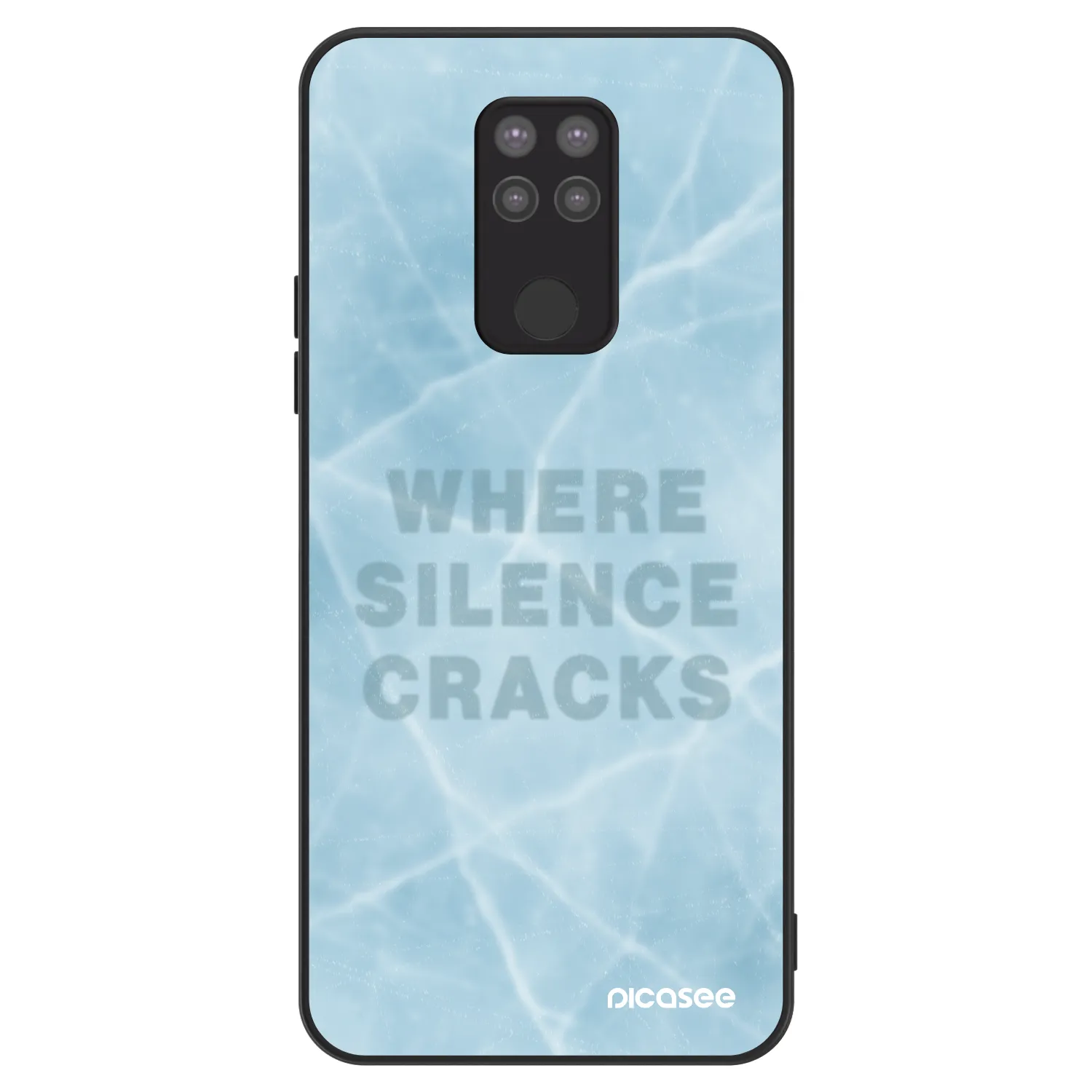 Picasee ULTIMATE CASE pro Xiaomi Redmi Note 9 - SILENCE