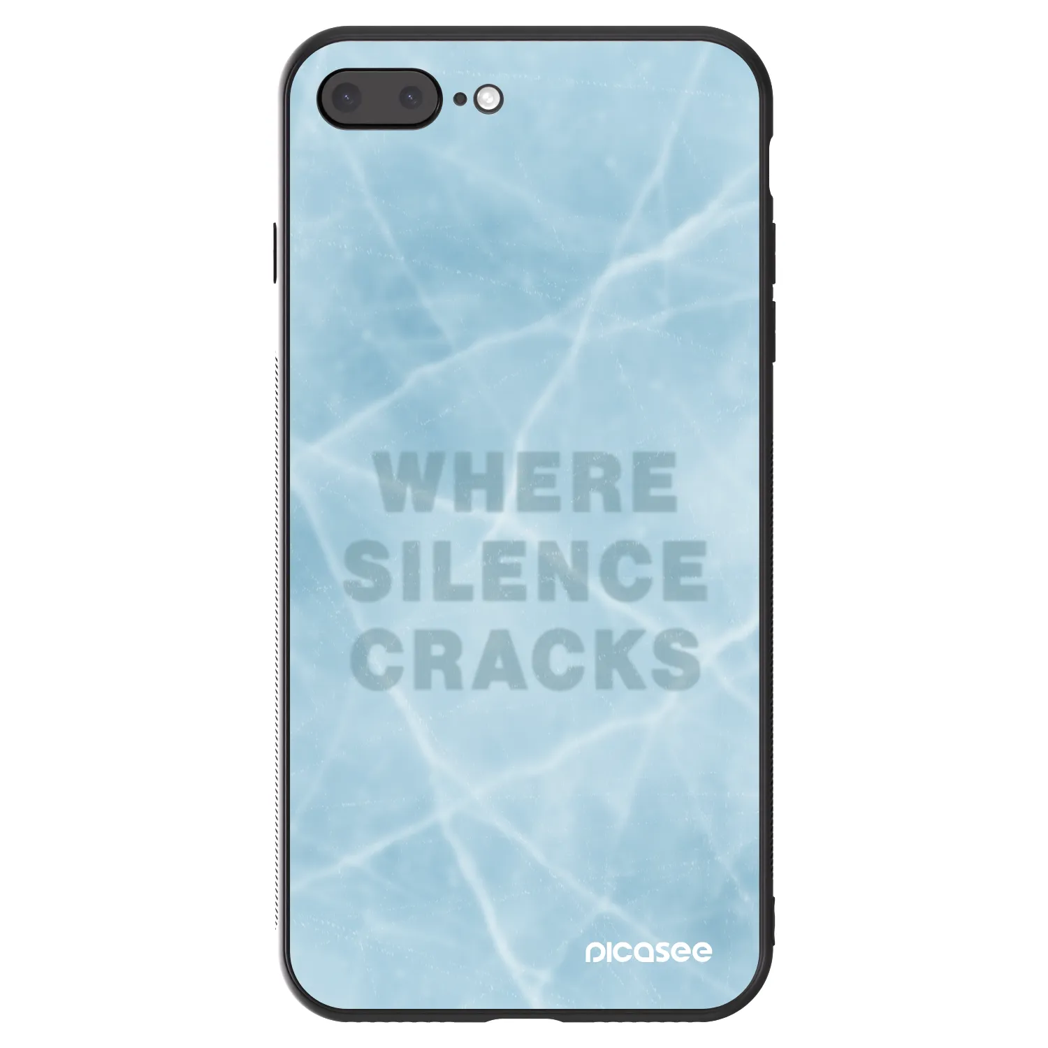 Picasee ULTIMATE CASE pro Apple iPhone 7 Plus - SILENCE