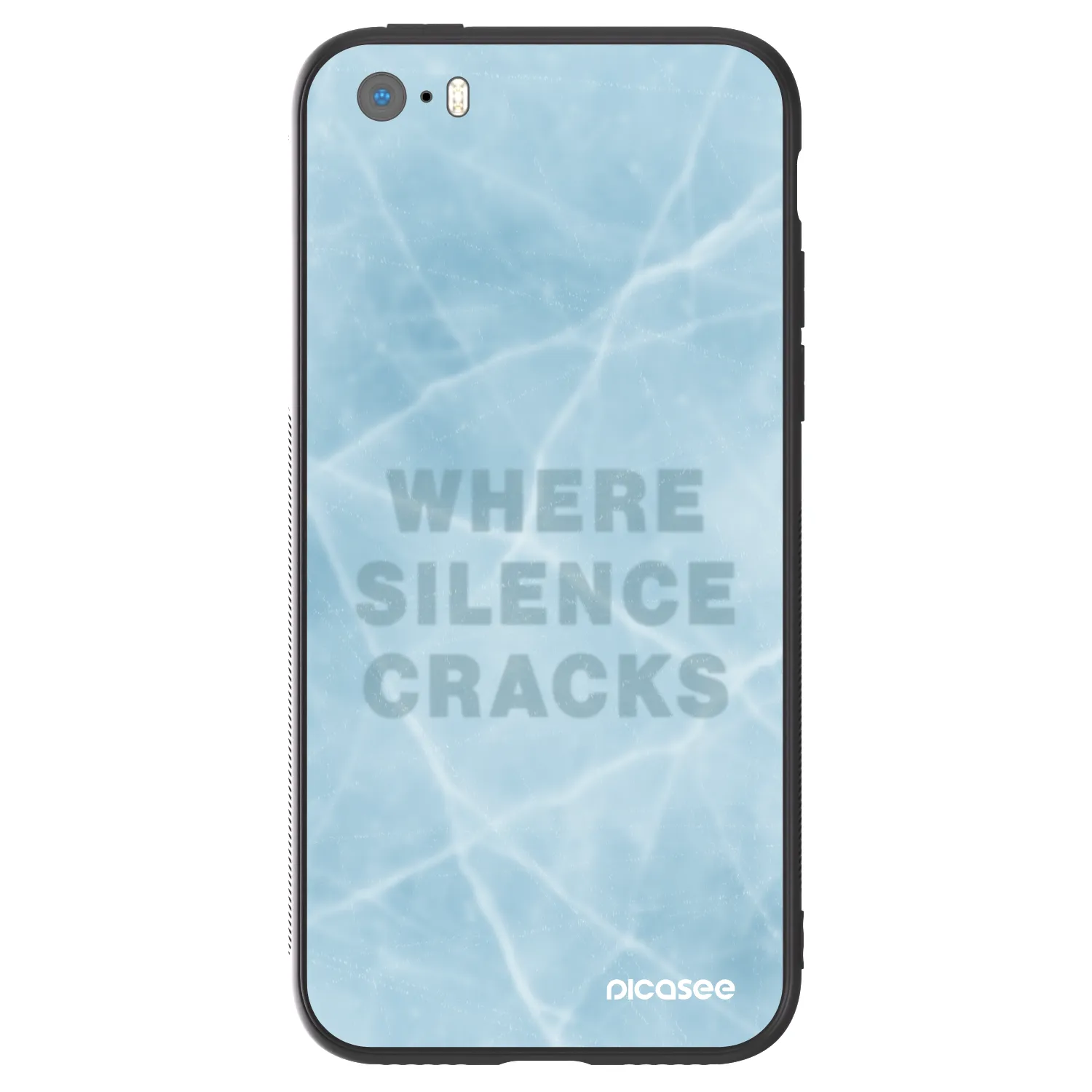 Picasee ULTIMATE CASE pro Apple iPhone 5/5S/SE - SILENCE