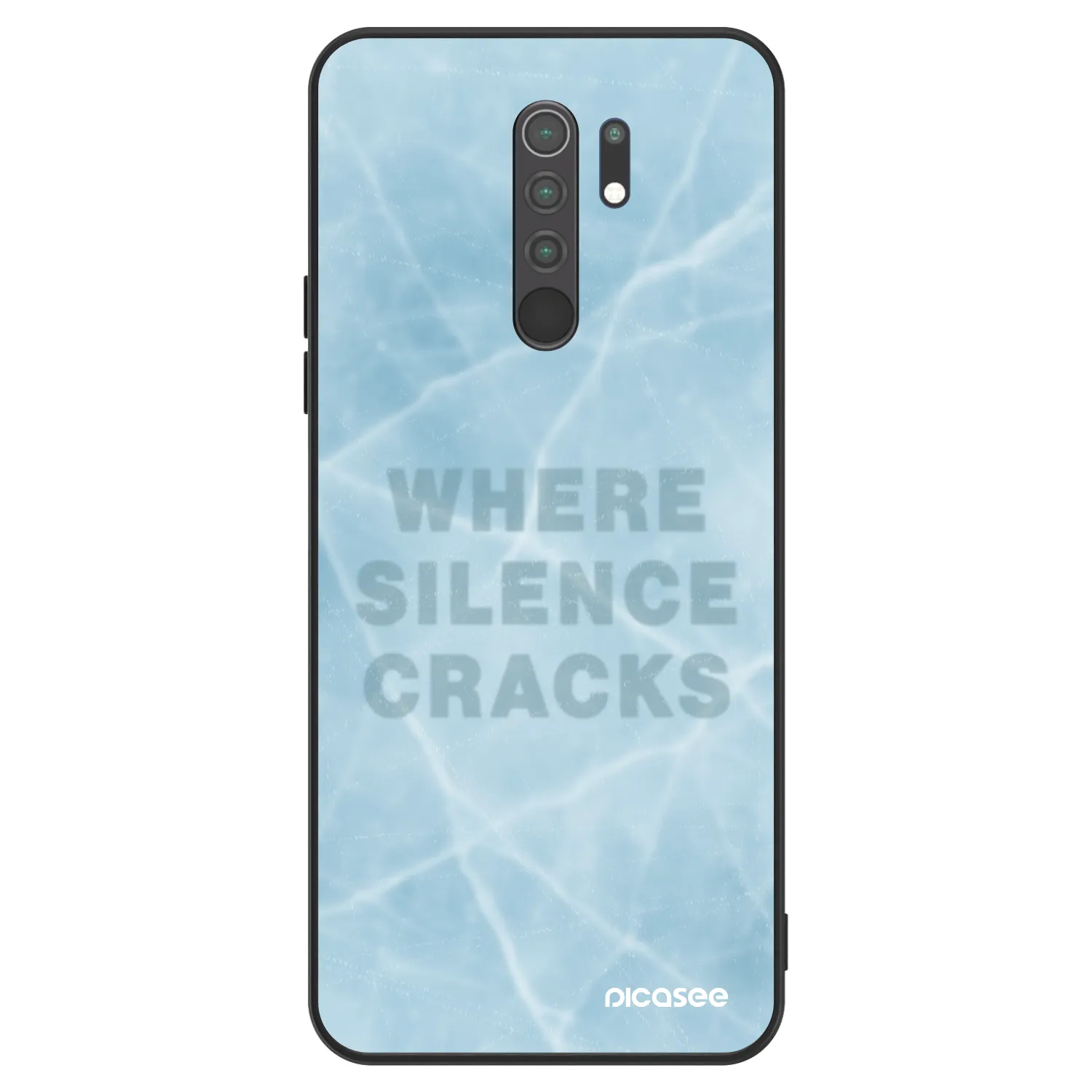 Picasee ULTIMATE CASE pro Xiaomi Redmi 9 - SILENCE