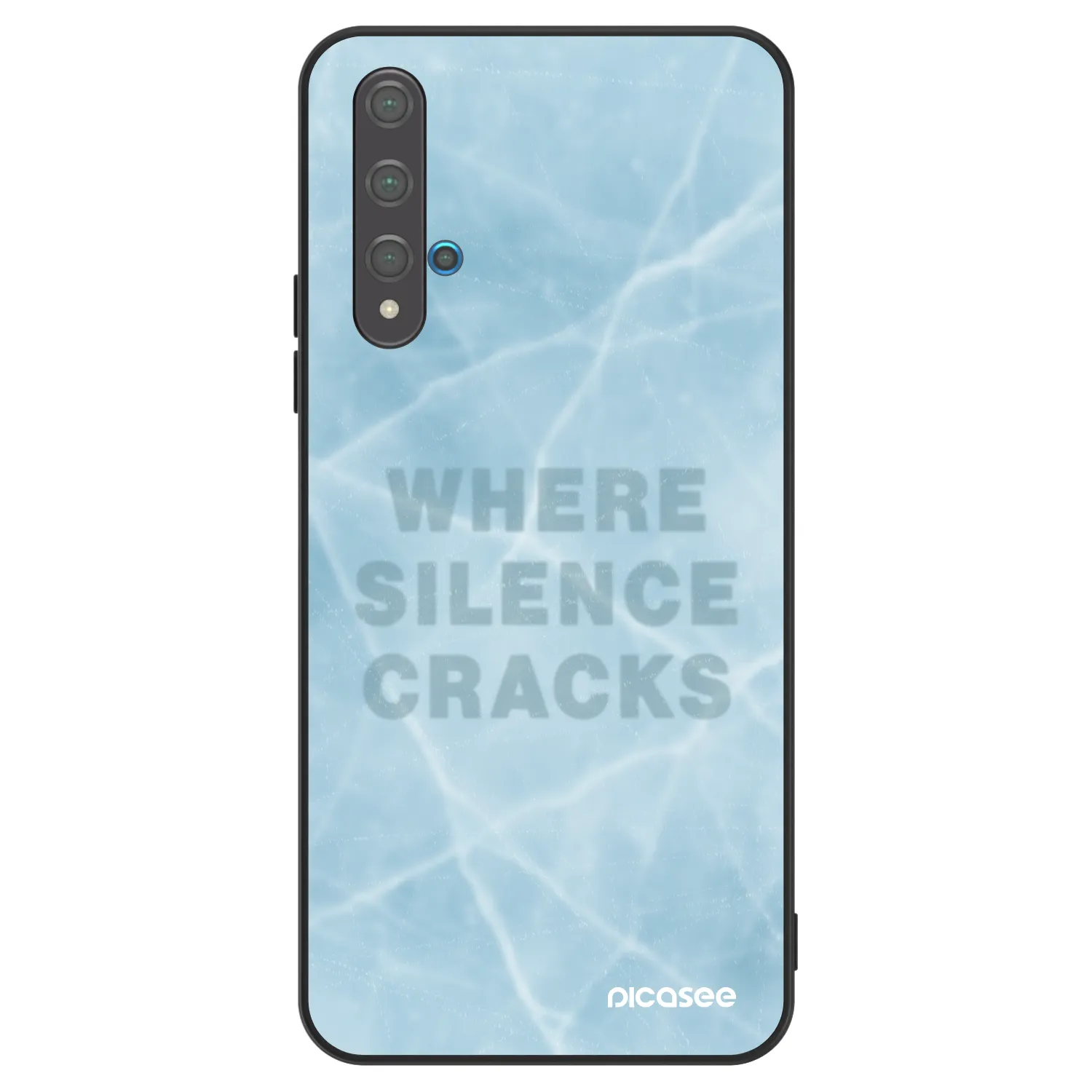 Picasee ULTIMATE CASE pro Huawei Nova 5T - SILENCE