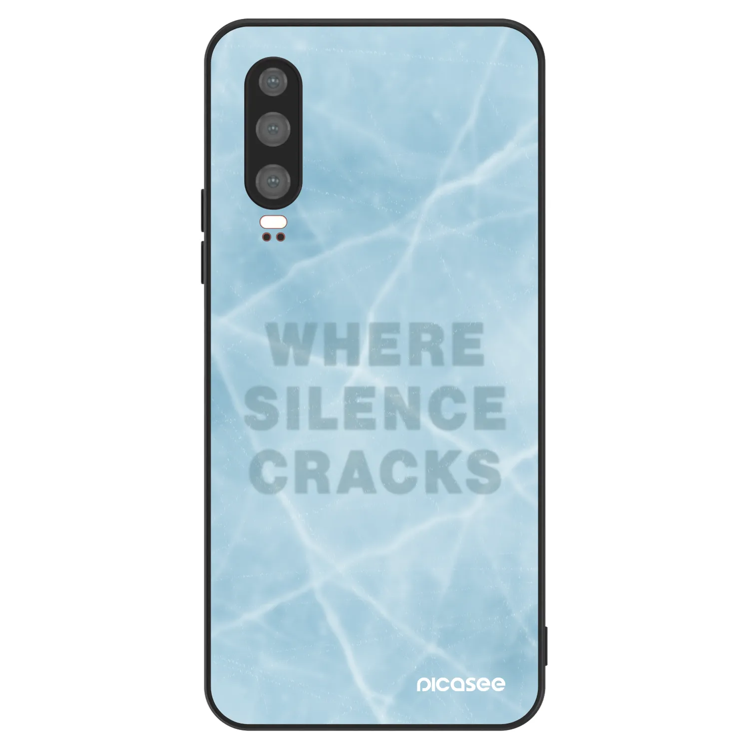 Picasee ULTIMATE CASE pro Huawei P30 - SILENCE