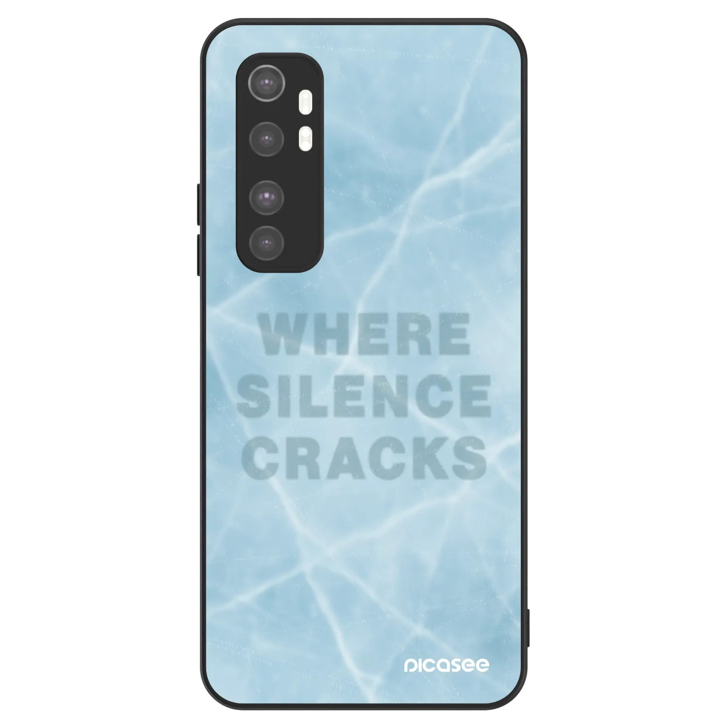 Picasee ULTIMATE CASE pro Xiaomi Mi Note 10 Lite - SILENCE
