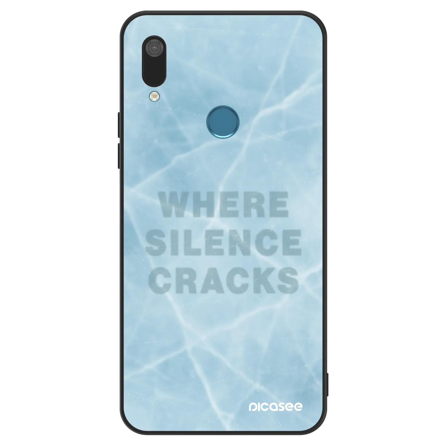 Picasee ULTIMATE CASE pro Huawei Y7 2019 - SILENCE