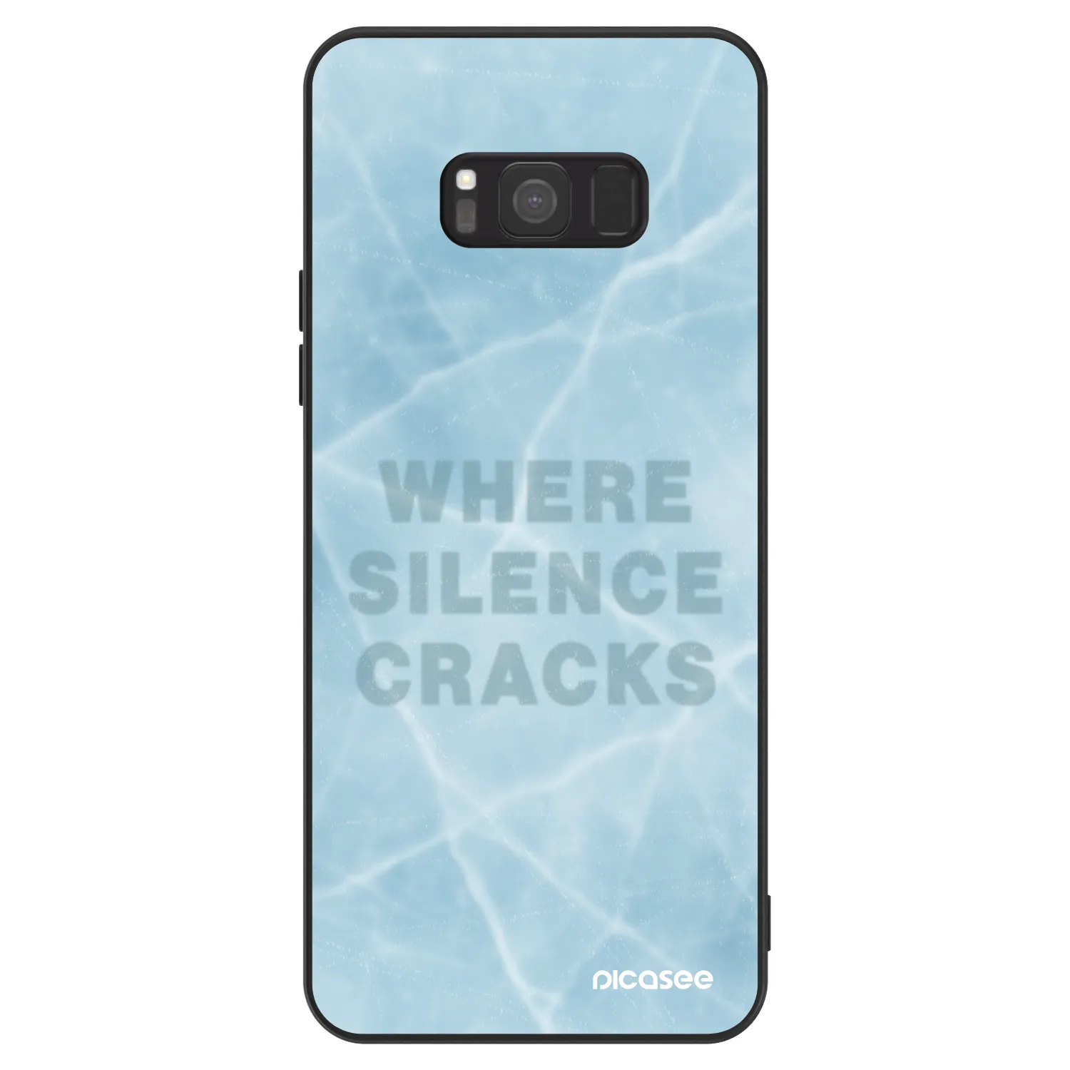 Picasee ULTIMATE CASE pro Samsung Galaxy S8 G950F - SILENCE