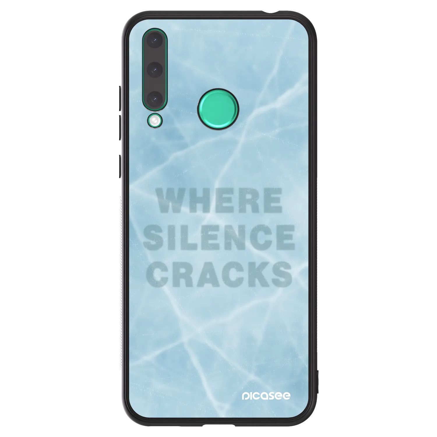 Picasee ULTIMATE CASE pro Honor 20 Lite - SILENCE