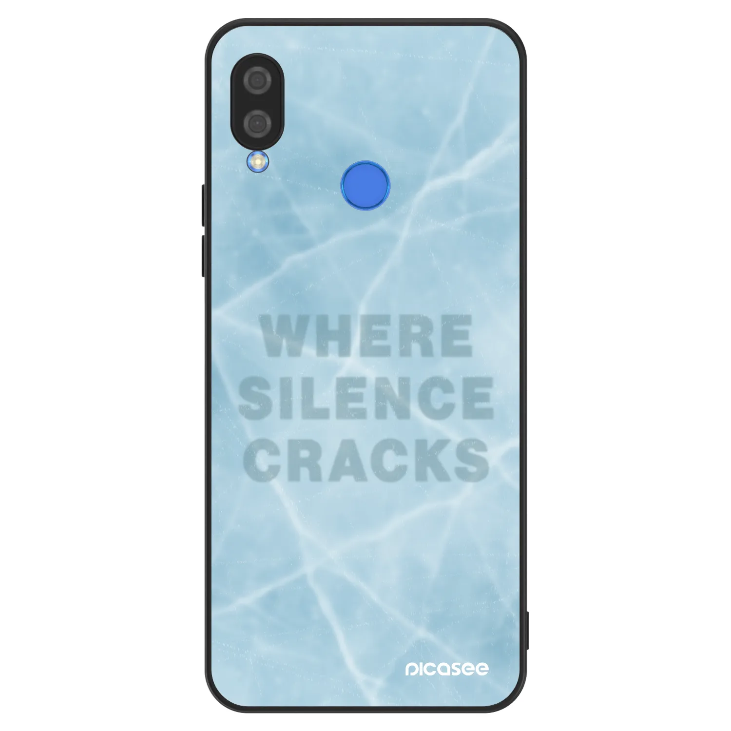 Picasee ULTIMATE CASE pro Huawei Nova 3 - SILENCE