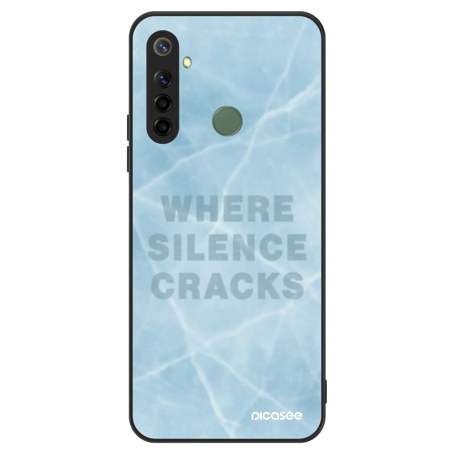 Picasee ULTIMATE CASE pro Realme 6i - SILENCE