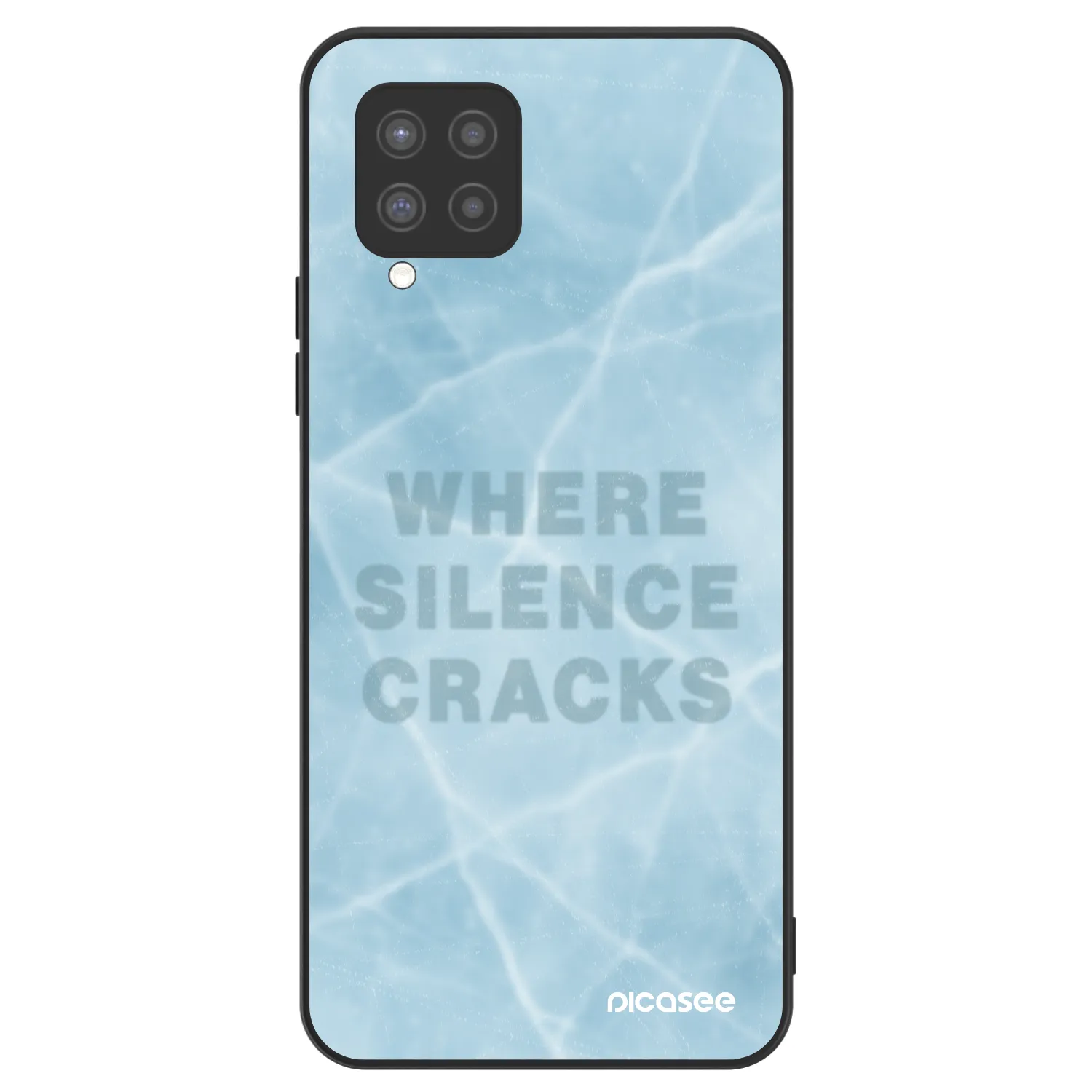 Picasee ULTIMATE CASE pro Samsung Galaxy A42 A426B - SILENCE