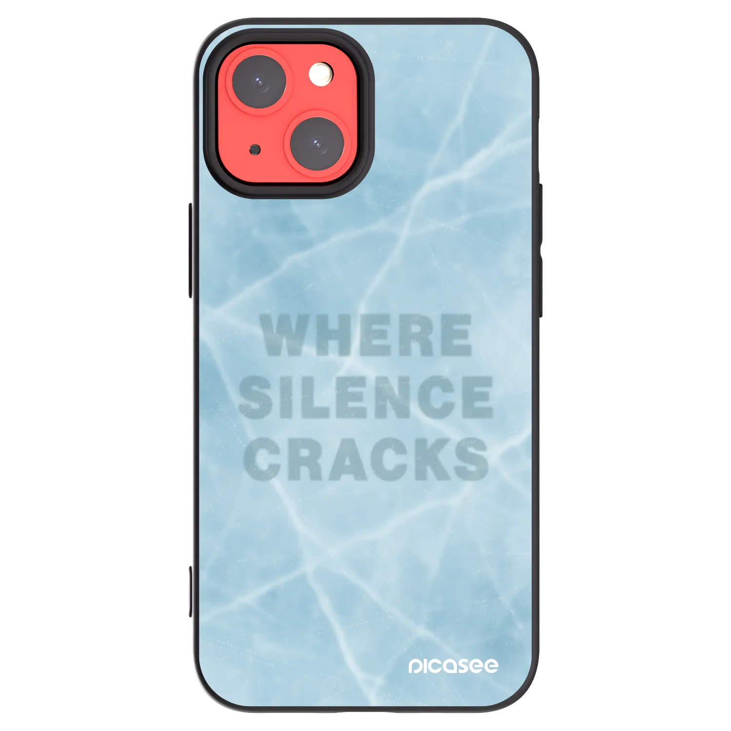Silikónový čierny obal pre Apple iPhone 13 mini - SILENCE