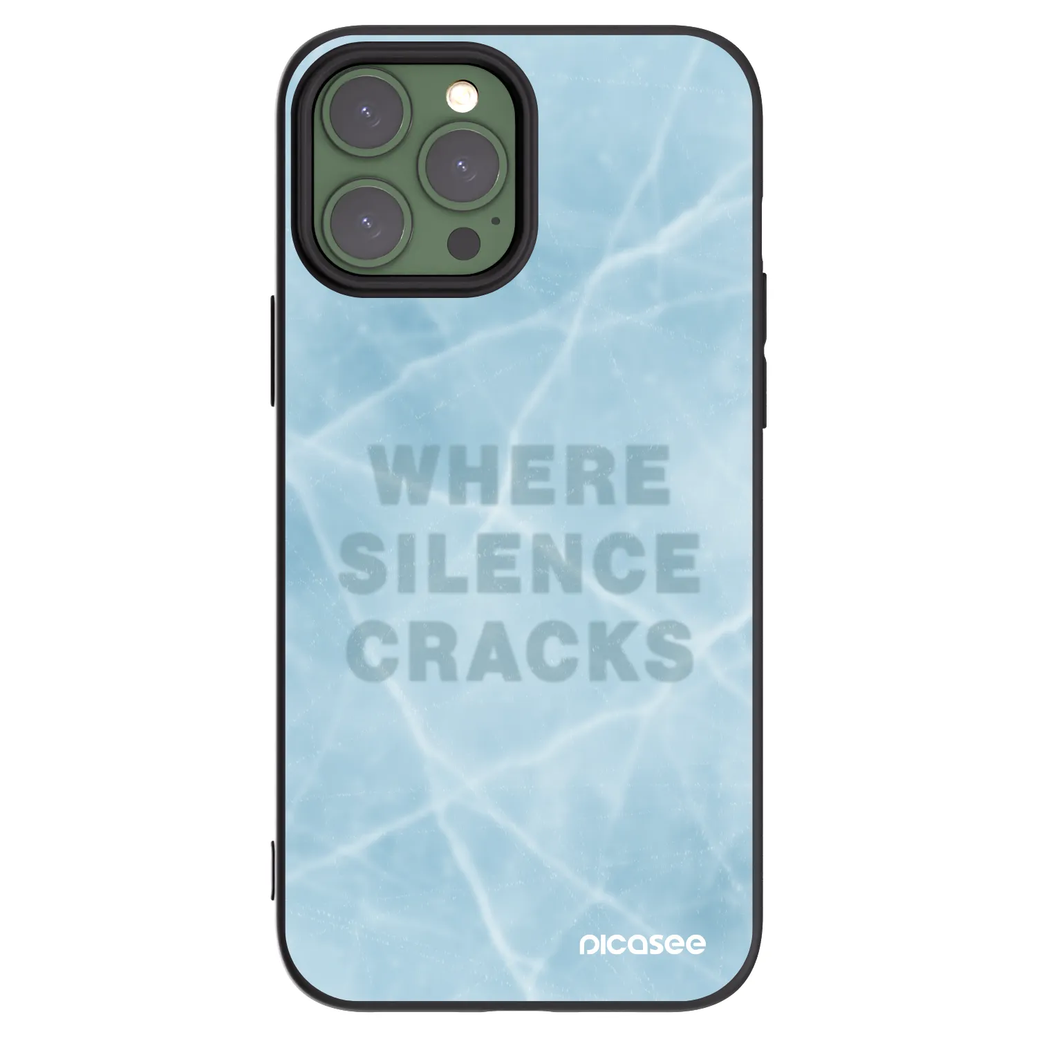 Silikónový čierny obal pre Apple iPhone 13 Pro Max - SILENCE