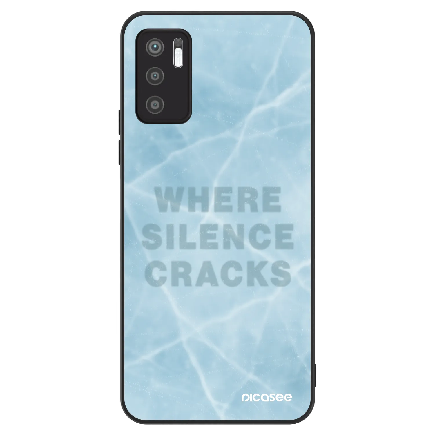 Picasee ULTIMATE CASE pro Xiaomi Redmi Note 10 5G - SILENCE