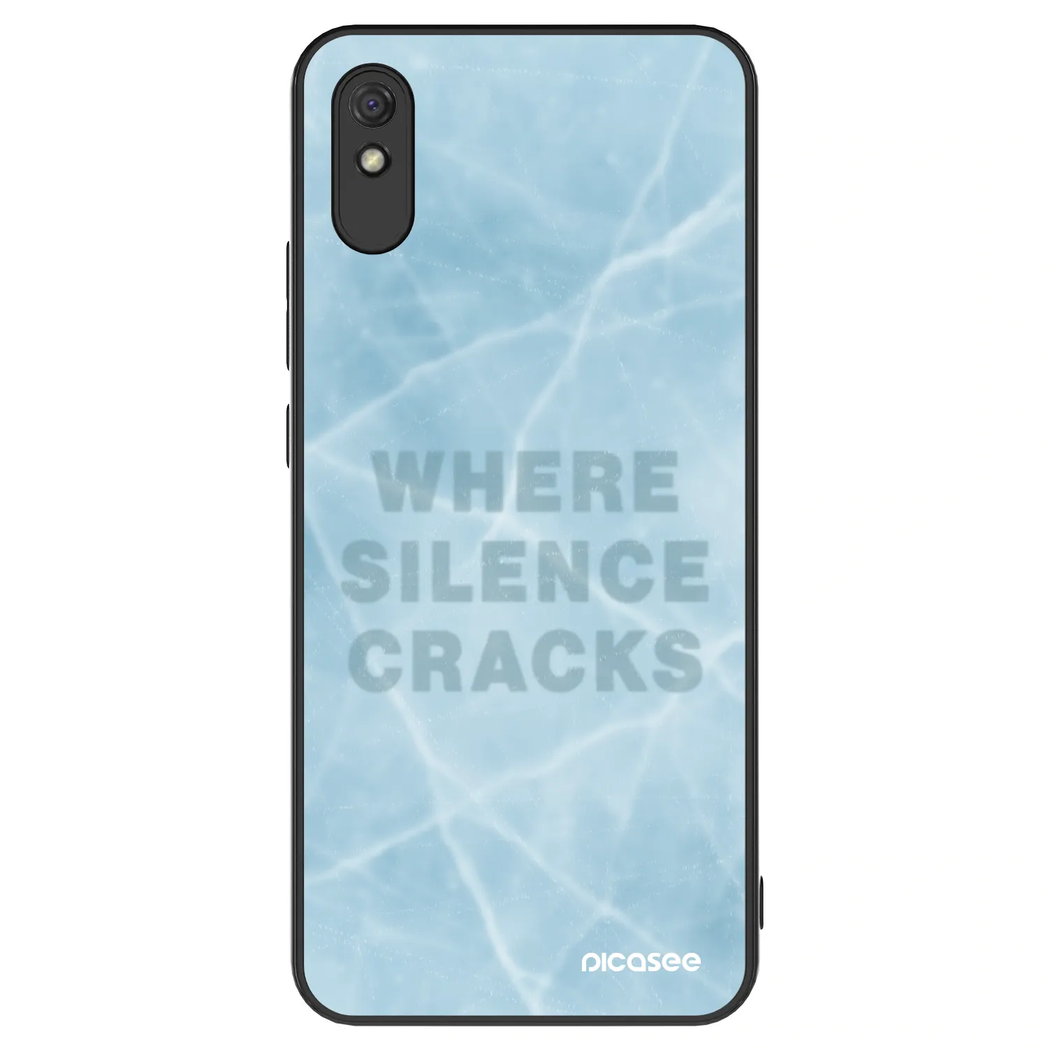 Picasee ULTIMATE CASE pro Xiaomi Redmi 9AT - SILENCE