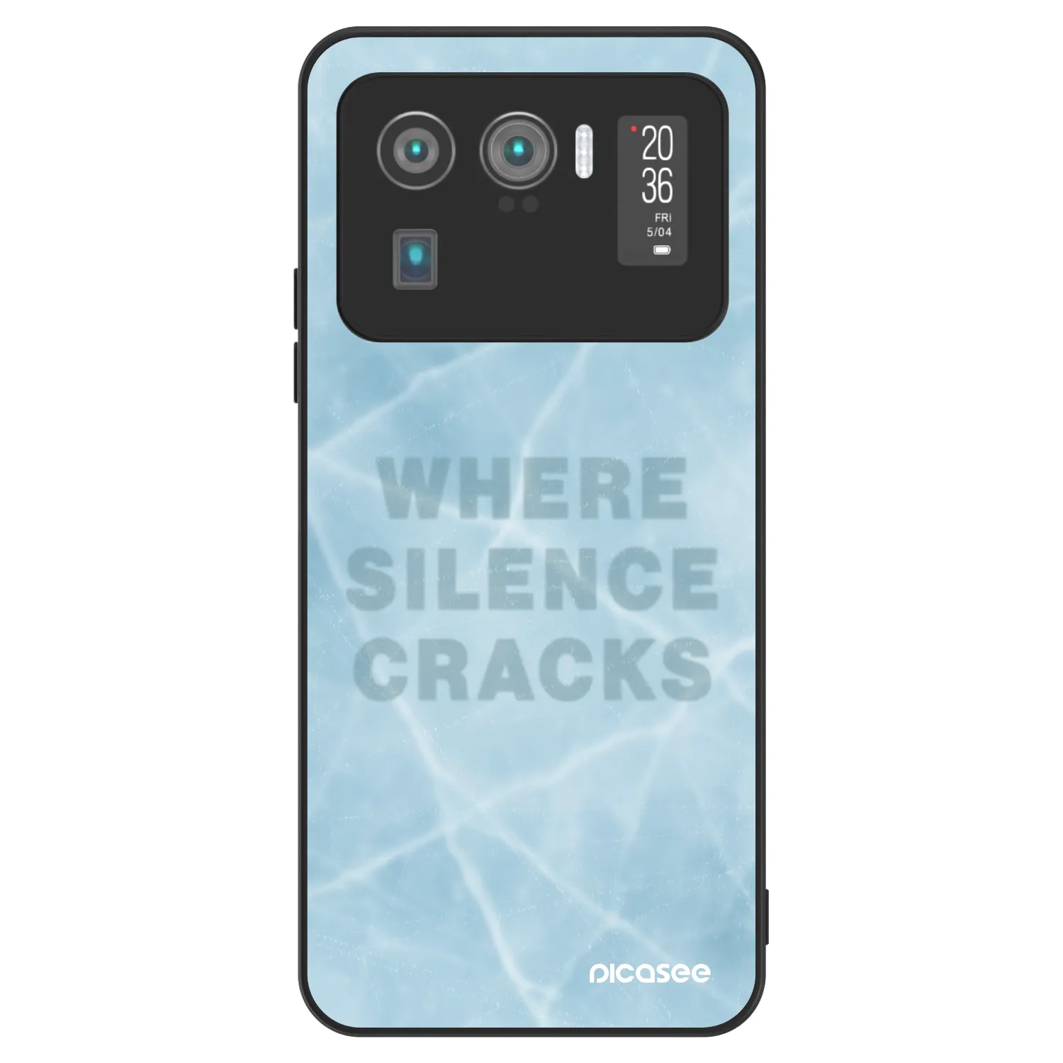 Picasee ULTIMATE CASE pro Xiaomi Mi 11 Ultra - SILENCE