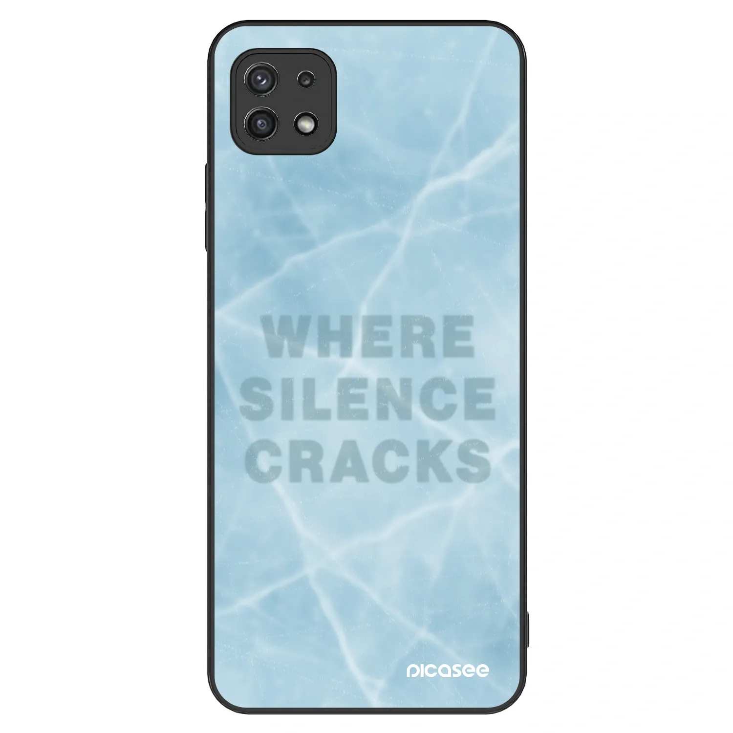 Picasee ULTIMATE CASE pro Samsung Galaxy A22 A226B 5G - SILENCE