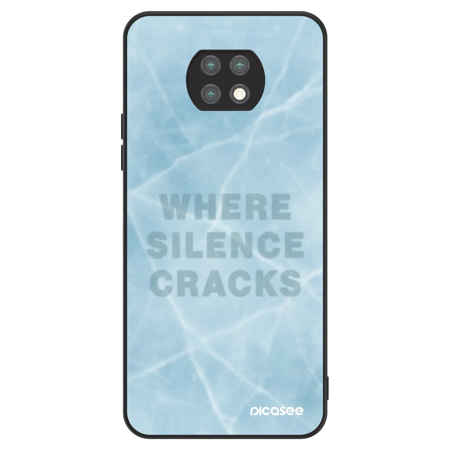 Picasee ULTIMATE CASE pro Xiaomi Redmi Note 9T - SILENCE