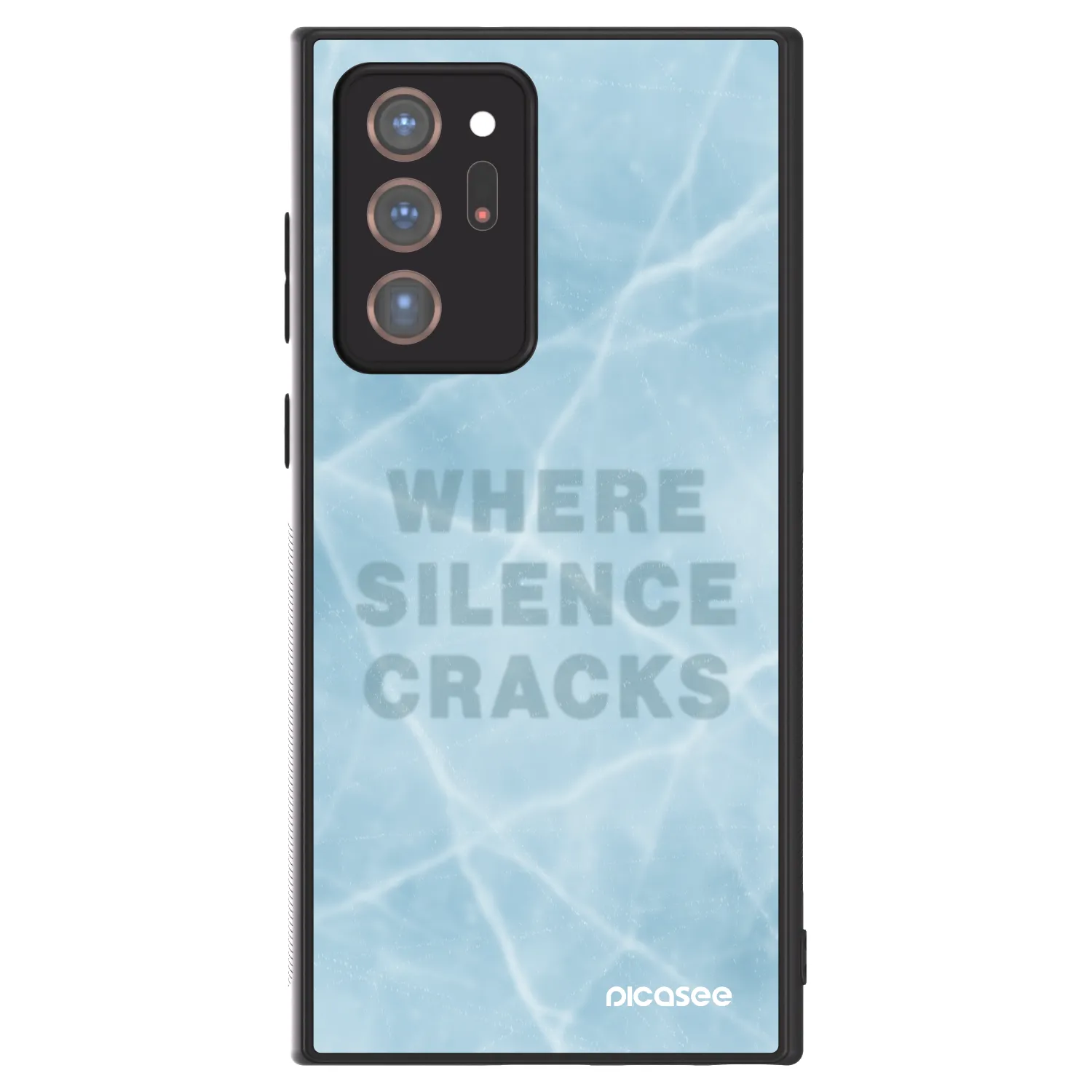 Picasee ULTIMATE CASE pro Samsung Galaxy Note 20 Ultra - SILENCE