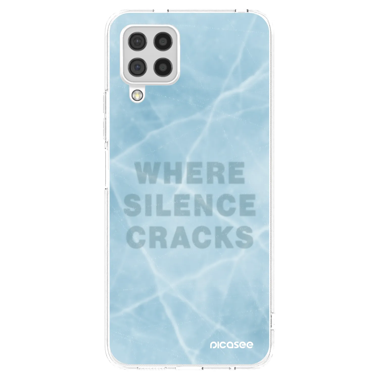 Silikónový prehľadný obal pre Samsung Galaxy A22 A225F 4G - SILENCE