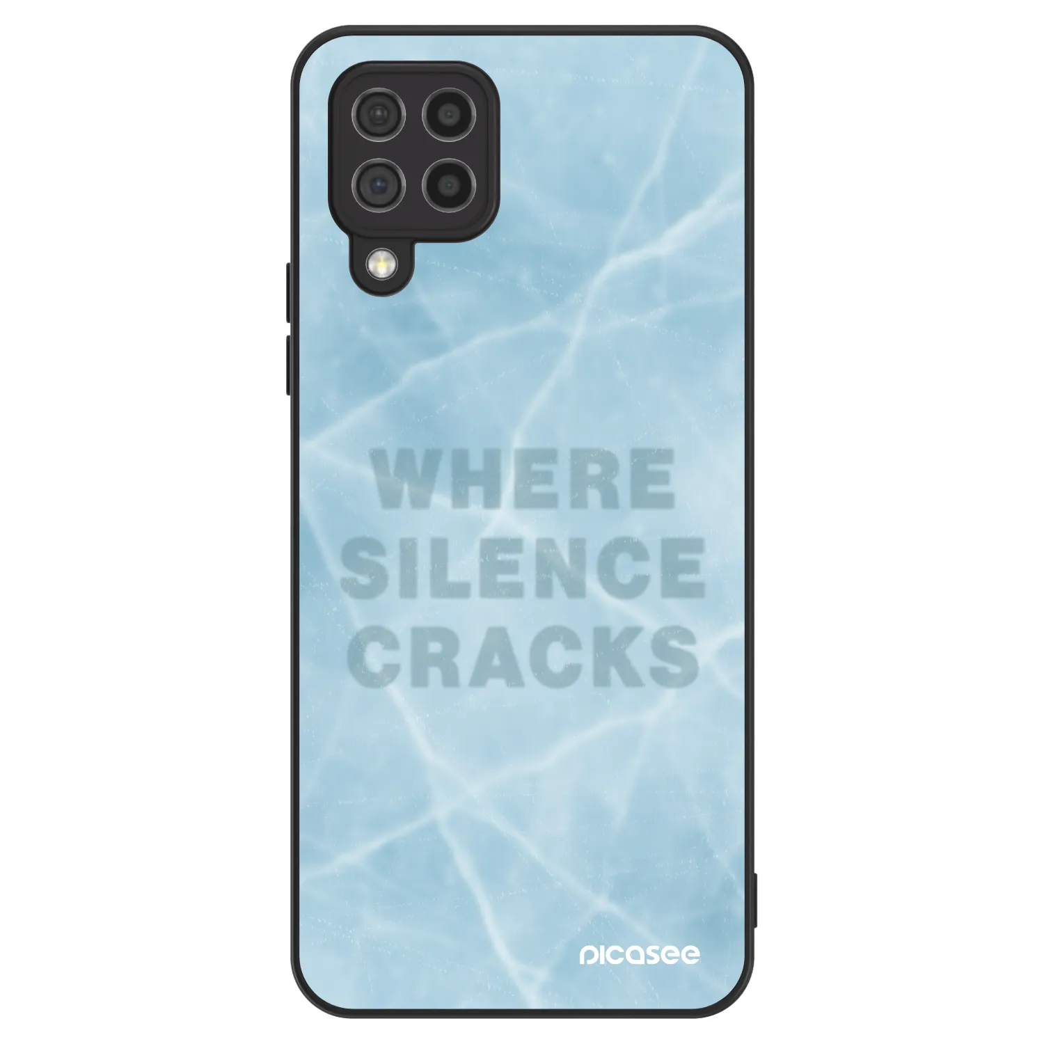 Picasee ULTIMATE CASE pro Samsung Galaxy A22 A225F 4G - SILENCE