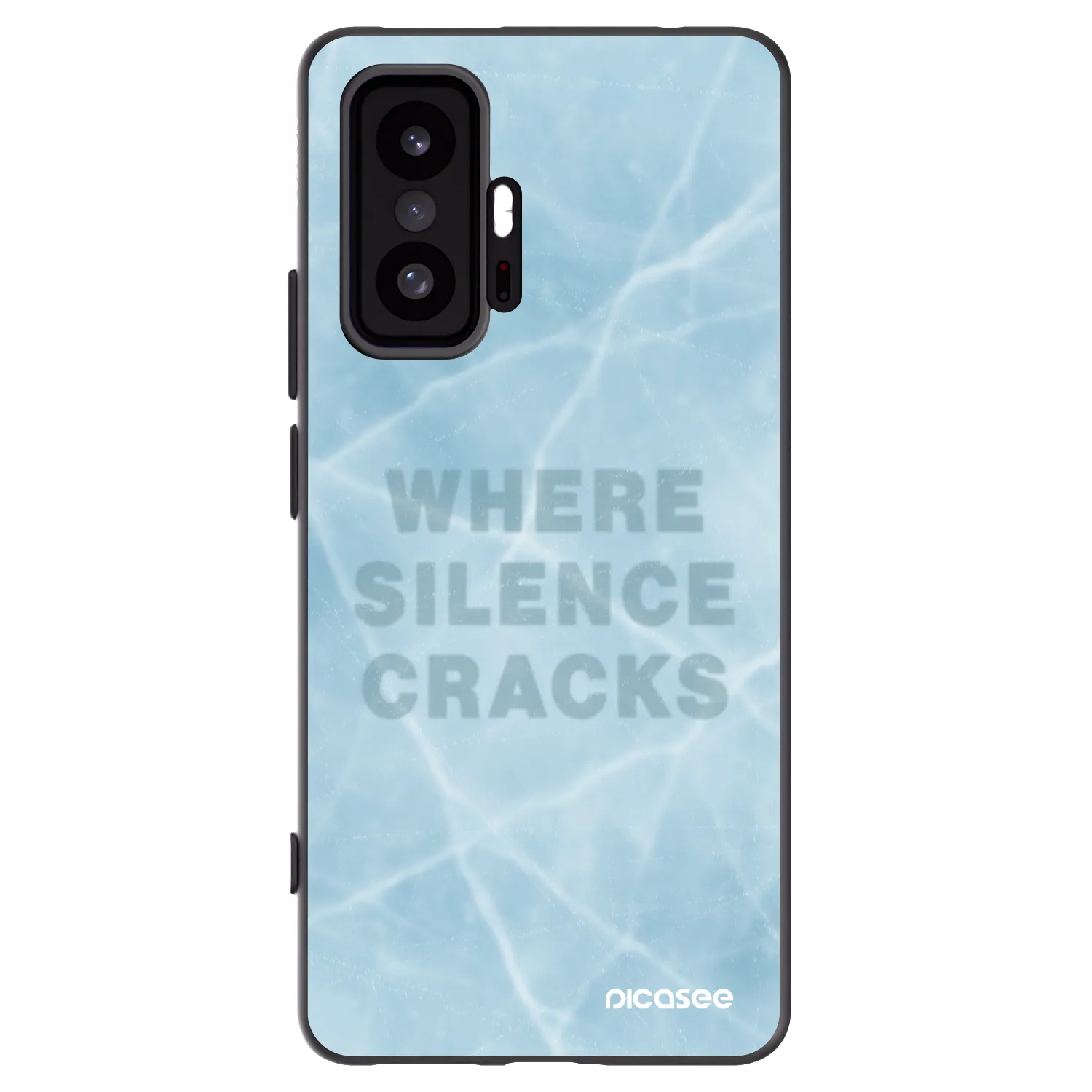 Picasee silikónový čierny obal pre Xiaomi 11T - SILENCE
