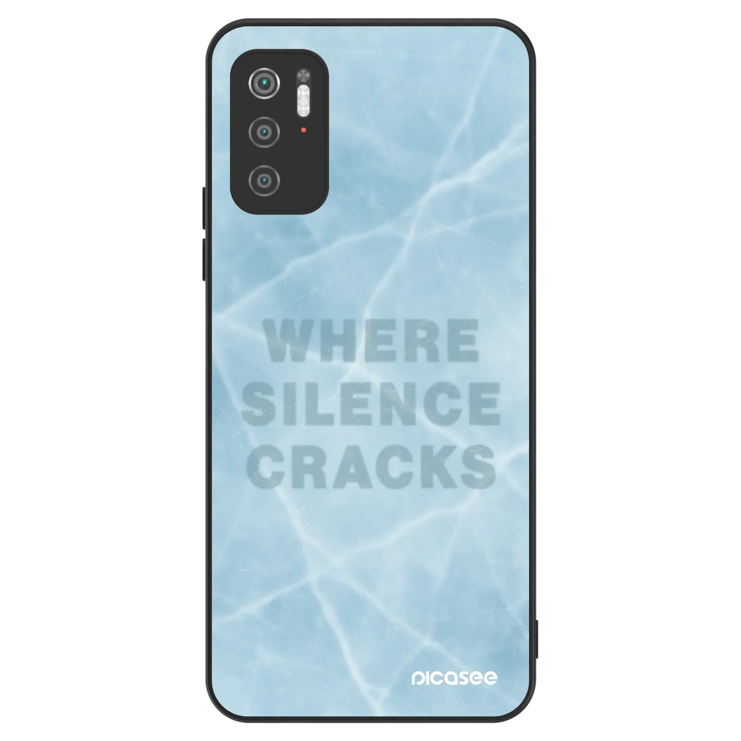 Picasee ULTIMATE CASE pro Xiaomi Poco M3 Pro 5G - SILENCE