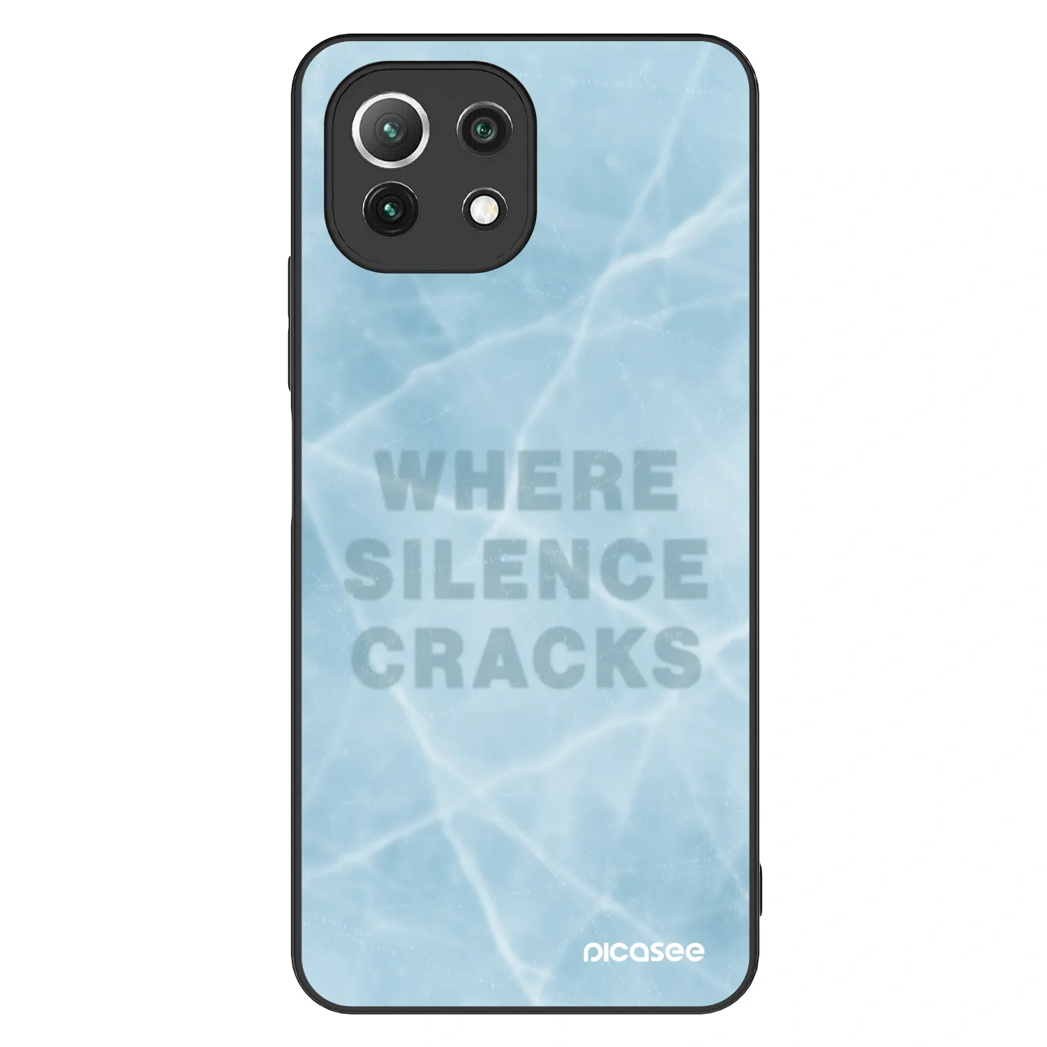 Picasee ULTIMATE CASE pro Xiaomi 11 Lite 5G NE - SILENCE