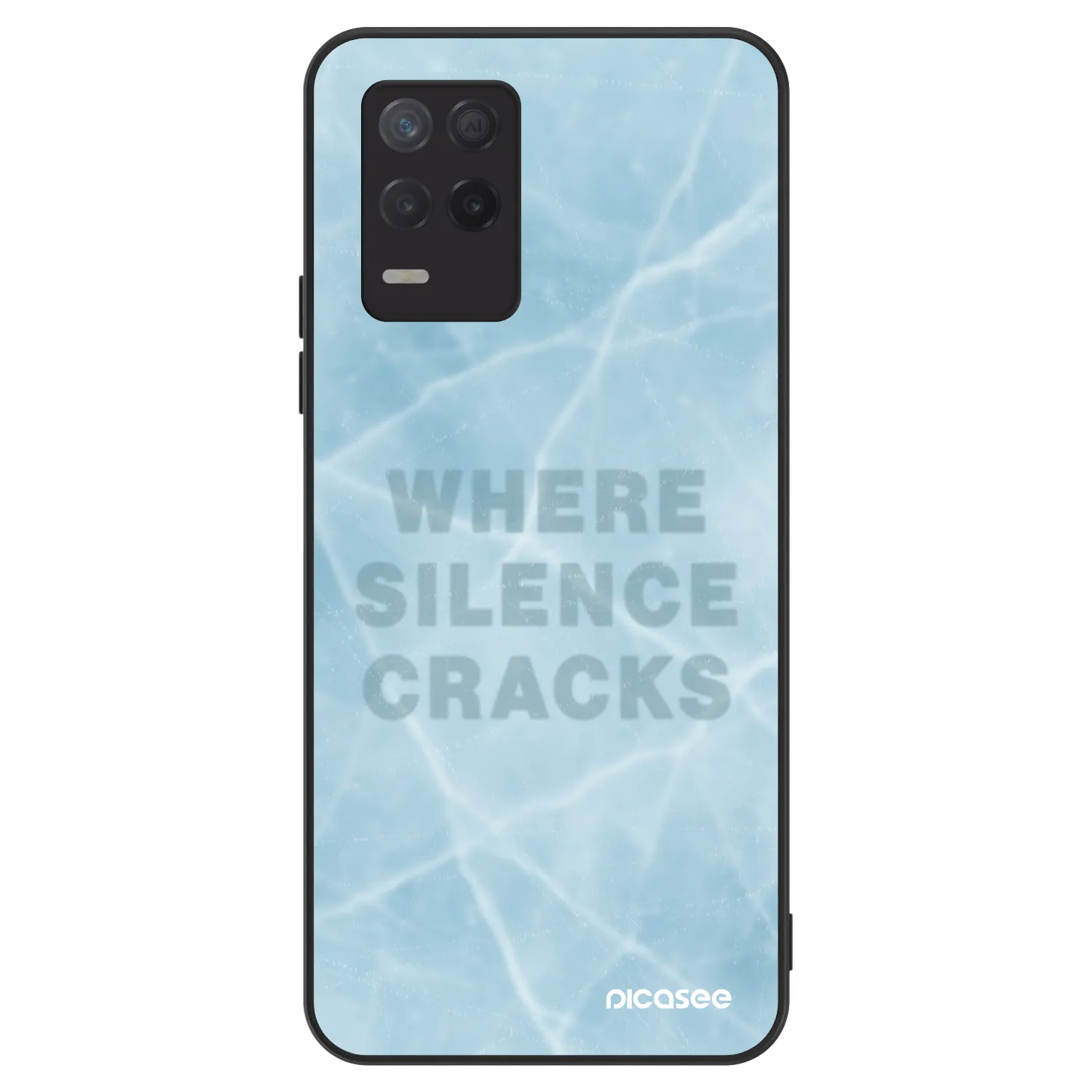 Picasee ULTIMATE CASE pro Realme 8 5G - SILENCE