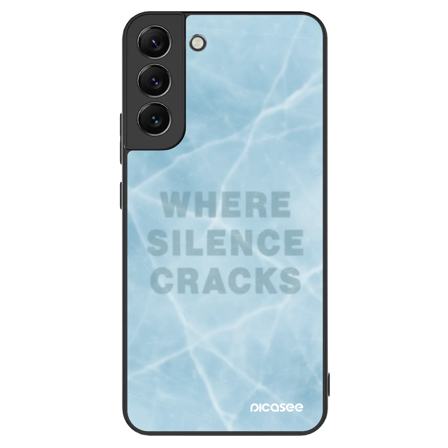 Picasee ULTIMATE CASE pro Samsung Galaxy S22+ 5G - SILENCE