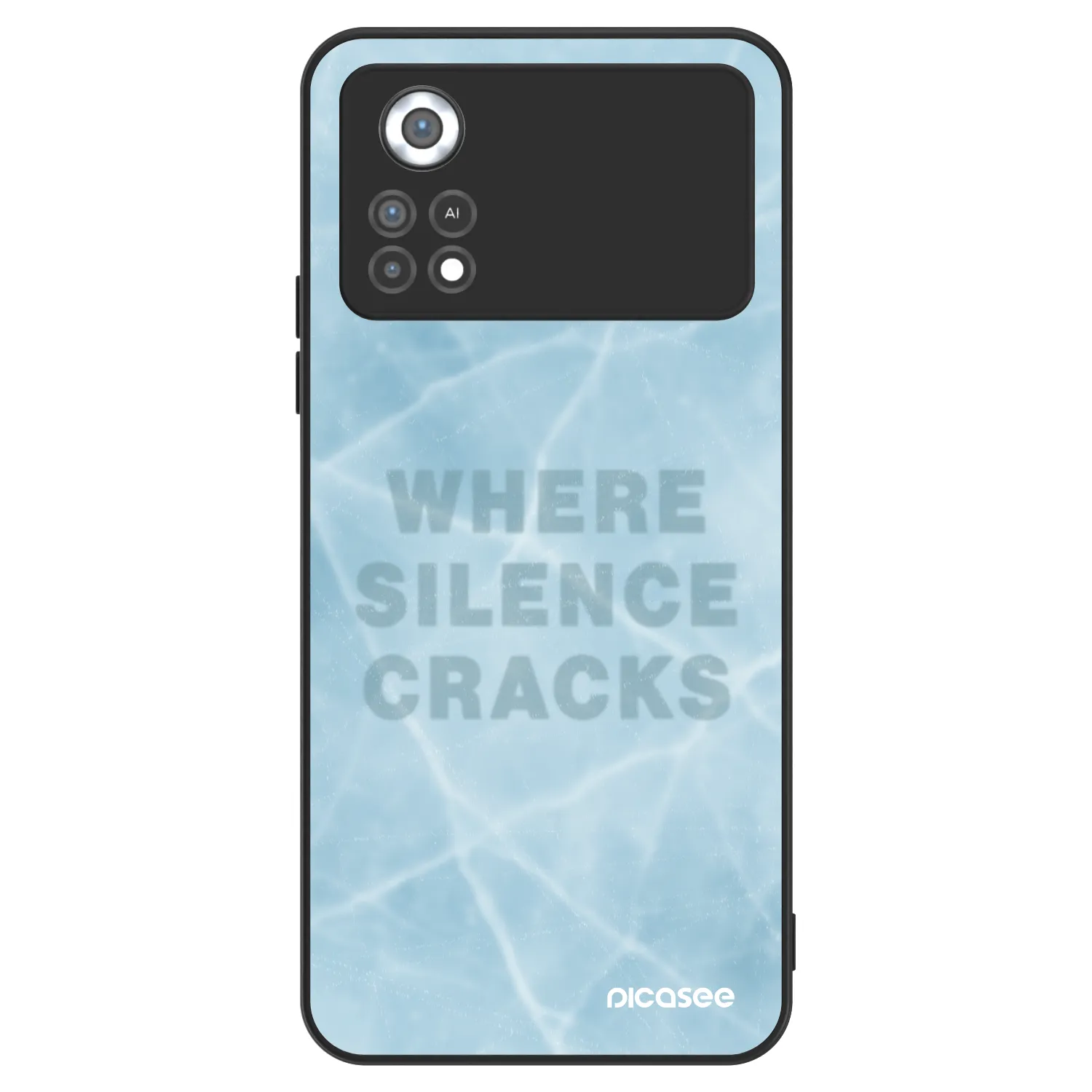 Picasee ULTIMATE CASE pro Xiaomi Poco X4 Pro 5G - SILENCE