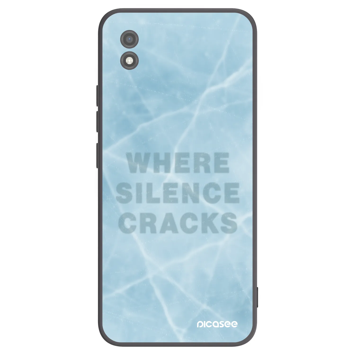 Picasee silikónový čierny obal pre Realme C11 (2021) - SILENCE