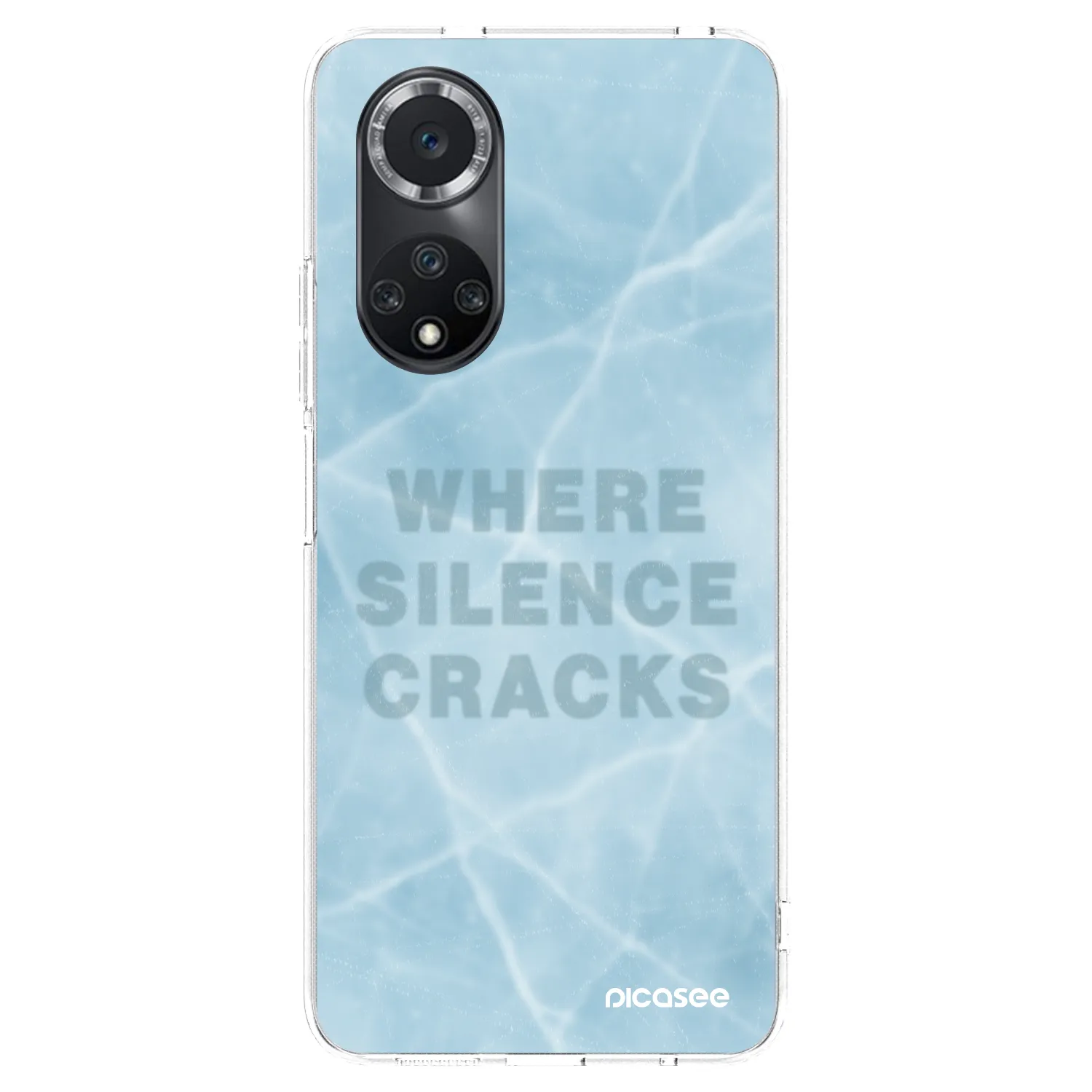 Picasee silikónový prehľadný obal pre Huawei Nova 9 SE - SILENCE