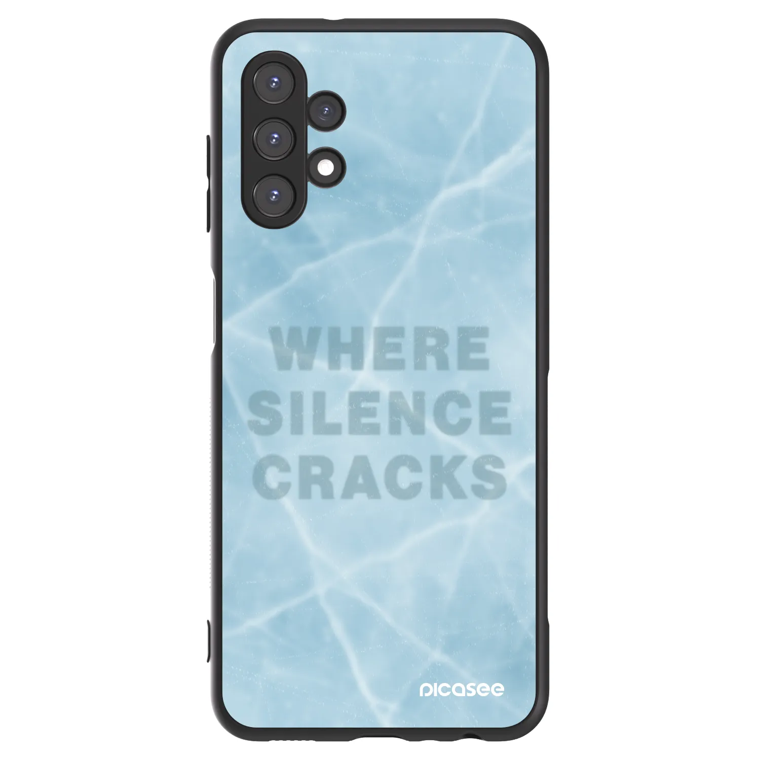 Picasee ULTIMATE CASE pro Samsung Galaxy A13 4G A135 - SILENCE