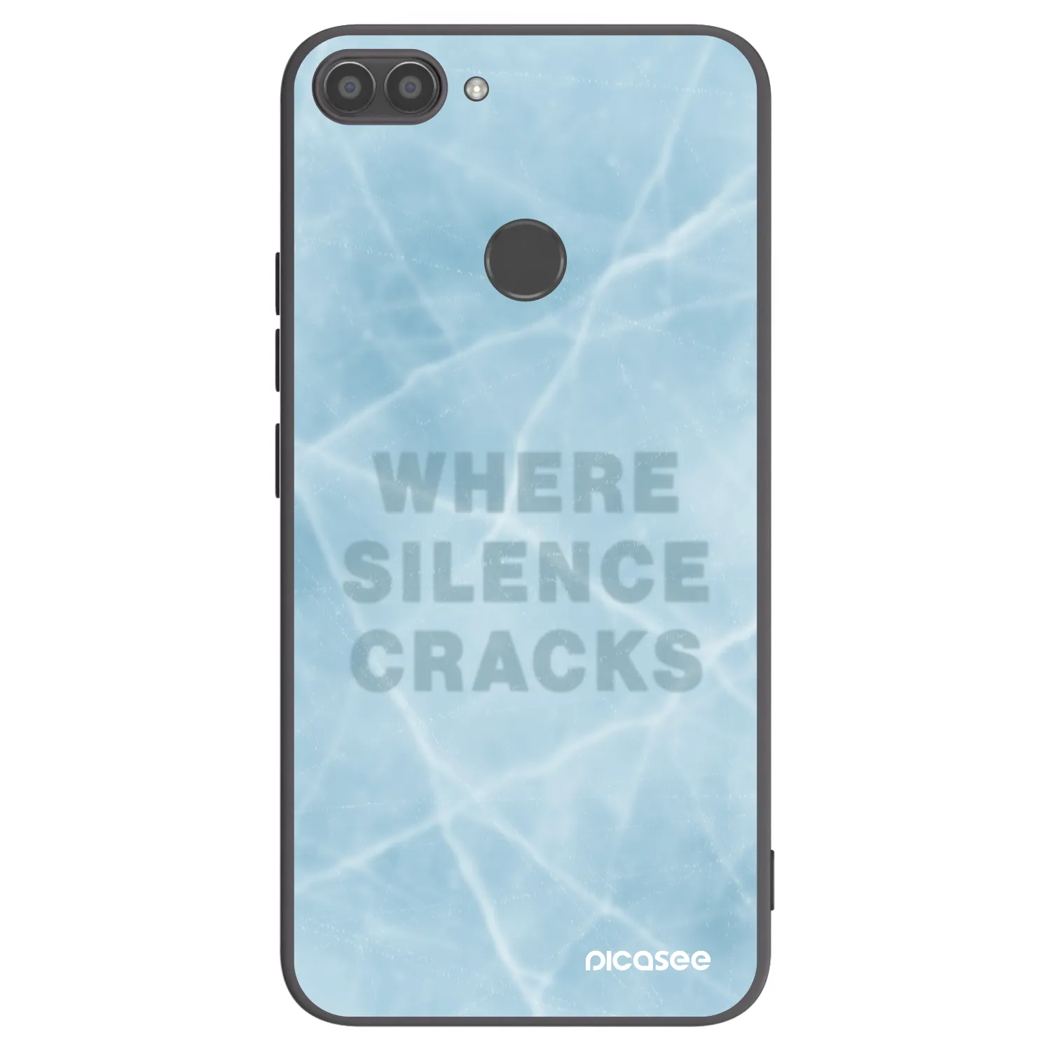 Picasee silikónový čierny obal pre Huawei P Smart - SILENCE