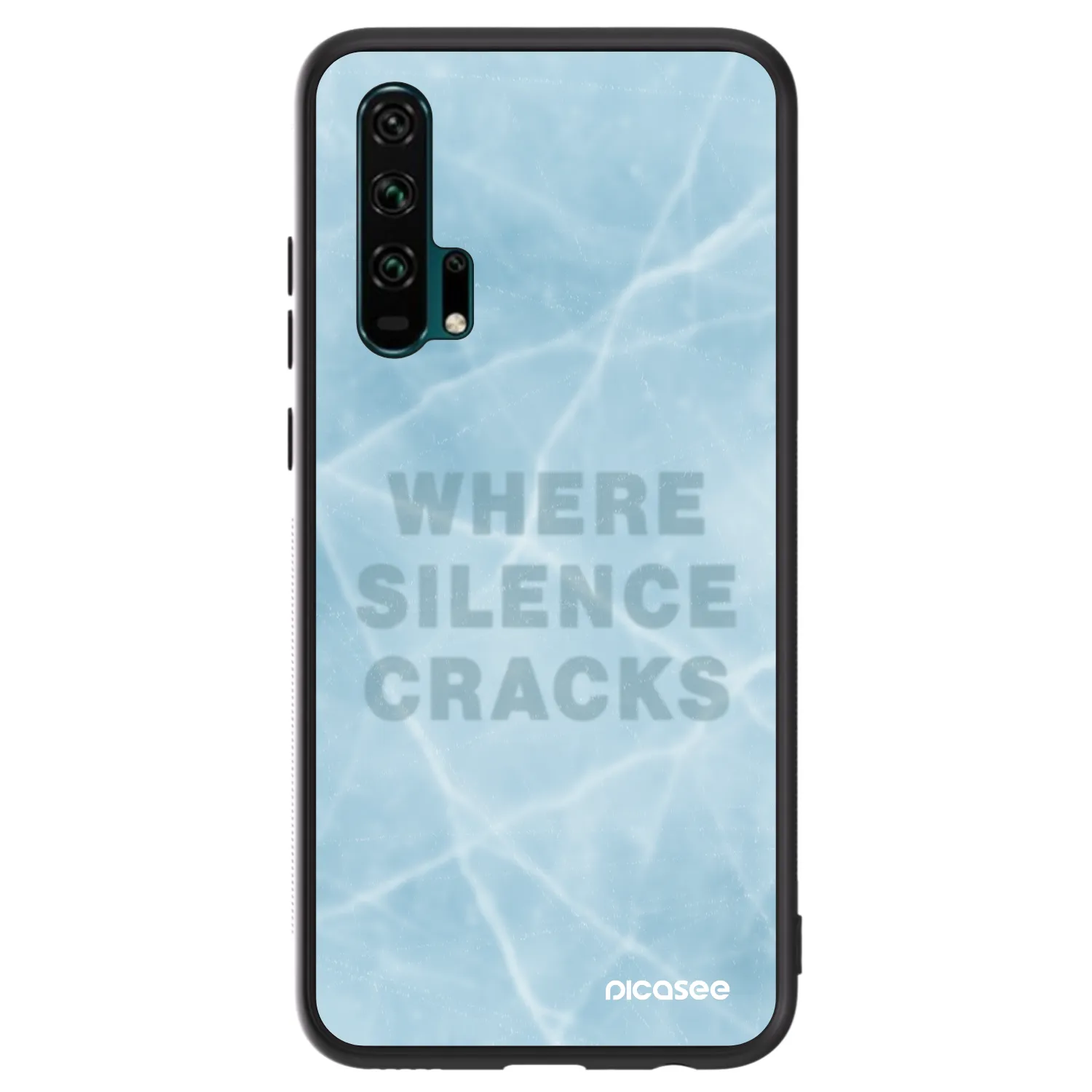 Picasee ULTIMATE CASE pro Honor 20 Pro - SILENCE