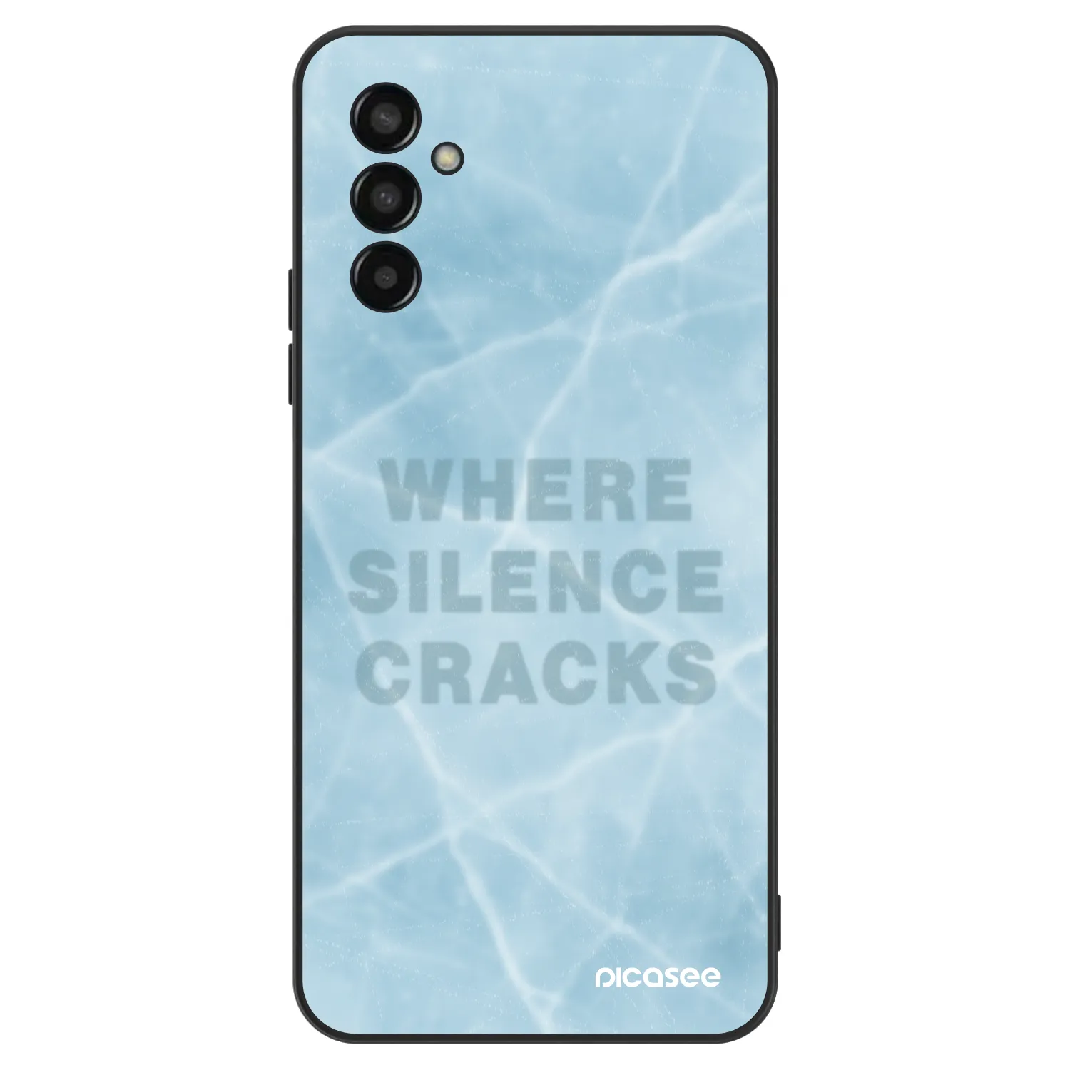 Picasee ULTIMATE CASE pro Samsung Galaxy M13 M135F - SILENCE